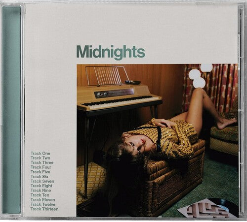 Taylor Swift: Midnights [Jade Green Edition] - COMPACT DISCS