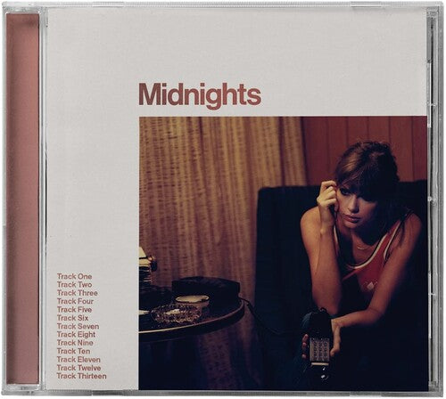 Taylor Swift: Midnights [Blood Moon Edition] - COMPACT DISCS