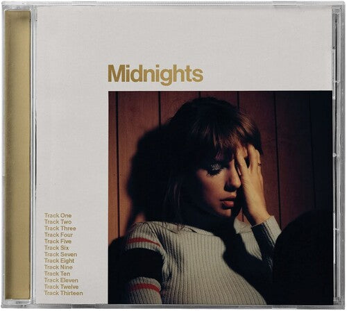 Taylor Swift: Midnights [Mahogany Edition] - COMPACT DISCS
