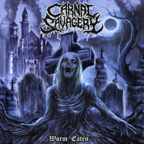 Carnal Savagery: Worm-eaten - COMPACT DISCS
