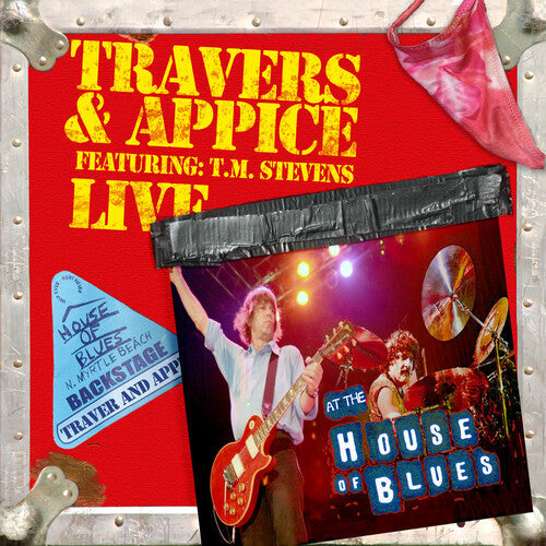 Travers & Appicce: Live At The House Of Blues - COMPACT DISCS