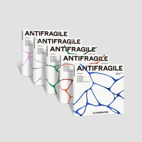 Le Sserafim: Antifragile - Random Cover - Compact Version - incl. 16pg Booklet, Unit Photo Card, Individual Photo Card + Postcard - COMPACT DISCS