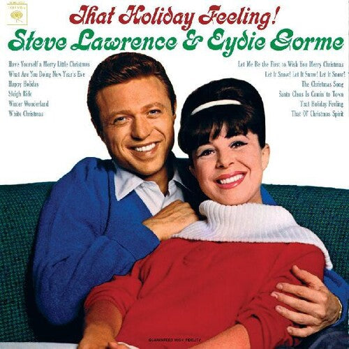Steve Lawrence & Eydie Gorme: That Holiday Feeling - COMPACT DISCS