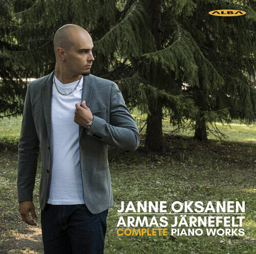 Oksanen, Janne / Marin, Risto-Matti: Armas Jarnefelt Complete Piano Works - COMPACT DISCS