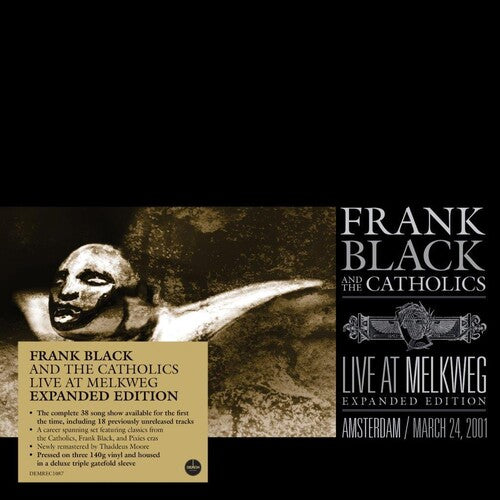 Frank Black & the Catholics: Live At Melkweg - 140-Gram Black Vinyl - VINYL LP