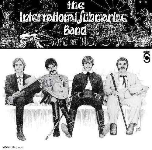 International Submarine: Safe At Home - COMPACT DISCS