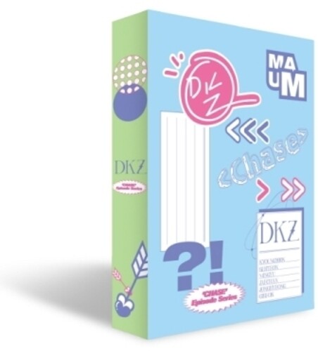 DKZ: Beum - Chase Series Package Edition - incl. 96pg Photo Book, Photo Card, Temperature Photo Card, Postcard + 4Cut Photo Film - COMPACT DISCS