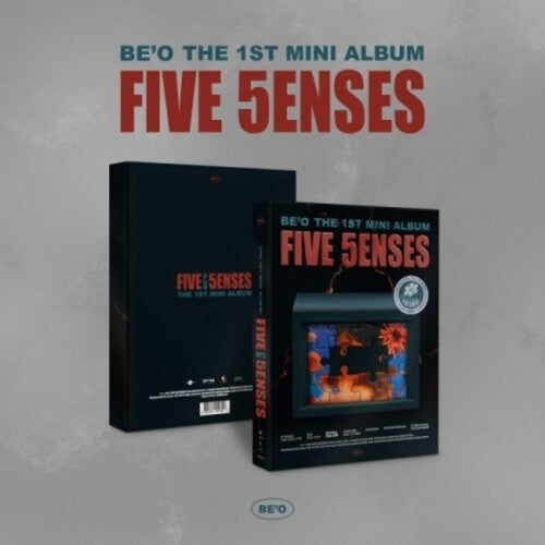 Be'O: Five Senses - Five Senses Version - incl. Numbered Sticker, Booklet, 2 Puzzle Pieces, 7 Postcards + Perfume - COMPACT DISCS
