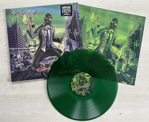 Xentrix: Seven Words - Transparent Green - VINYL LP