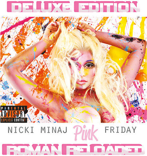 Nicki Minaj: Pink Friday: Roman Reloaded - Deluxe Edition - COMPACT DISCS
