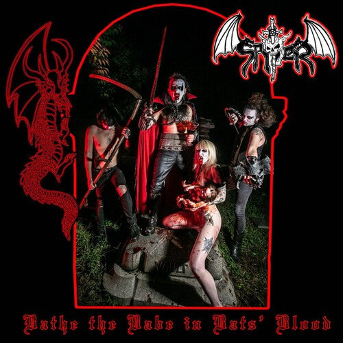 Spiter: Bathe The Babe In Bats' Blood - COMPACT DISCS