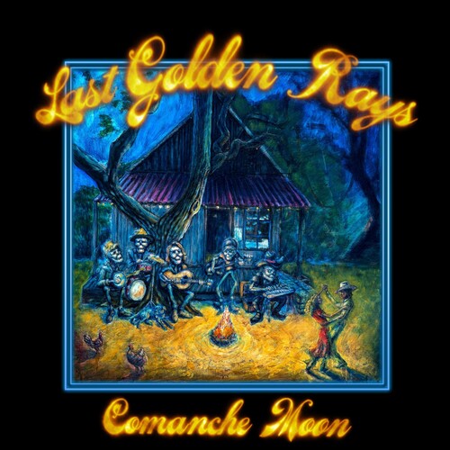 Comanche Moon: LAST GOLDEN RAYS - COMPACT DISCS