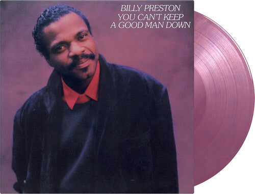 Billy Preston: You Can't Keep A Good Man Down - VINYL LP