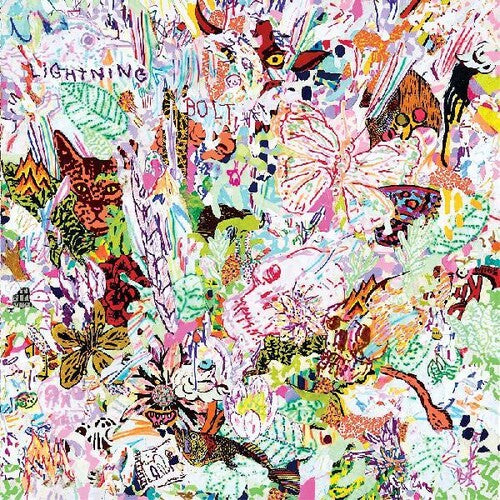 Lightning Bolt: Earthly Delights - VINYL LP