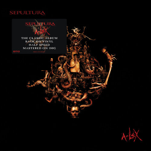 Sepultura: A-Lex - VINYL LP