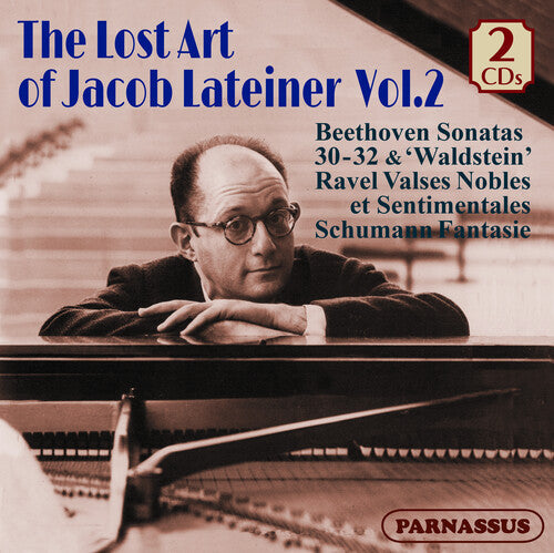 Jacob Lateiner: The Lost Art of Jacob Lateiner Volume 2 - COMPACT DISCS
