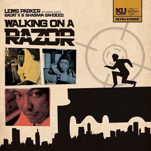 Lewis Parker: Walking On A Razor - 12-INCH SINGLE