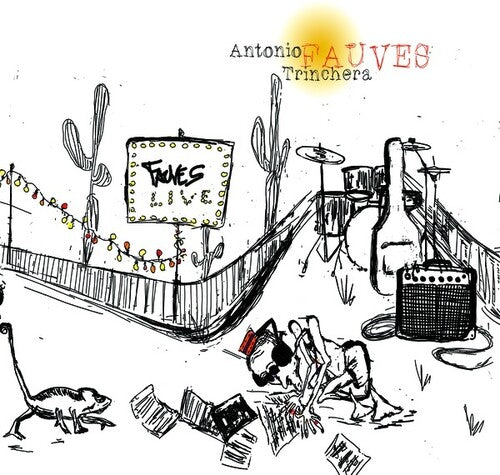 Antonio Trinchera: Fauves - COMPACT DISCS