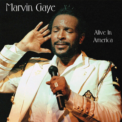 Marvin Gaye: Alive in America - COMPACT DISCS