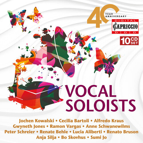 Peter Schreier: 40th Anniversary - Vocal Soloists - COMPACT DISCS