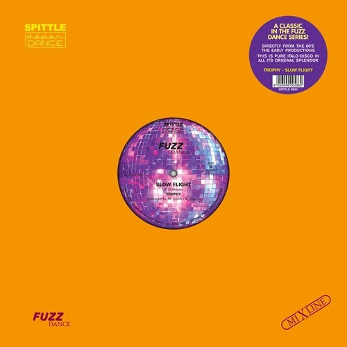 The Trophy: Slow Flight (Vocal Version)/Slow Flight (Instrumental Version) - 12-INCH SINGLE