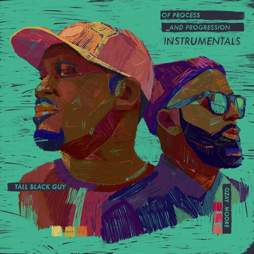 Tall Black Guy / Moore, Ozay: Of Process And Progression (instrumentals) - VINYL LP