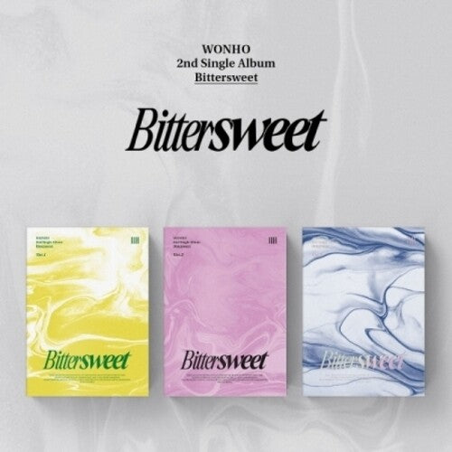 Wonho: Bittersweet - Random Cover - incl. Photo Book, Lyrics Paper, Photocard + Sticker - COMPACT DISCS