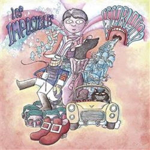 Los Imposibles: Scraping By - COMPACT DISCS