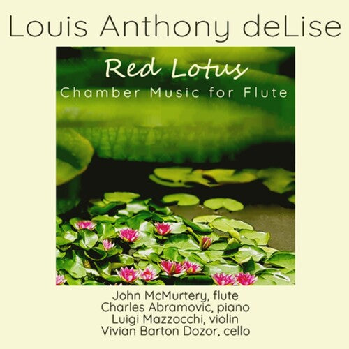 Louis Anthony De Lise: Red Lotus - COMPACT DISCS