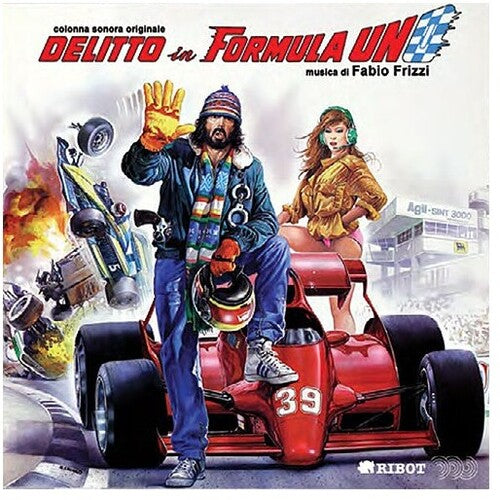 Fabio Frizzi: Delitto In Formula Uno (Original Soundtrack) - COMPACT DISCS