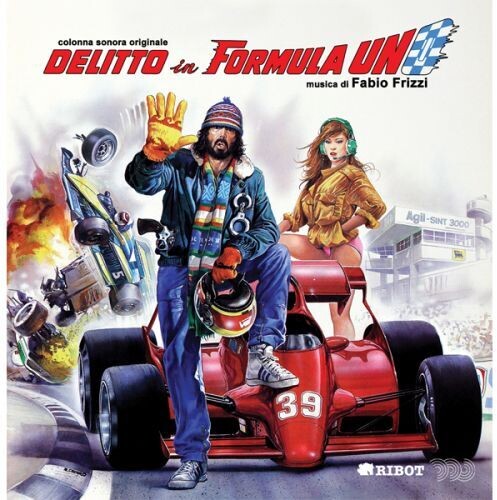 Fabio Frizzi: Delitto In Formula Uno (Original Soundtrack) - Black Vinyl - VINYL LP