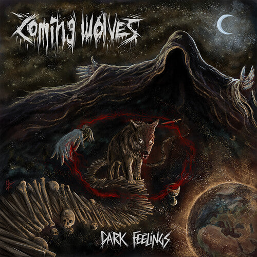 Coming Wolves: Dark Feelings - COMPACT DISCS