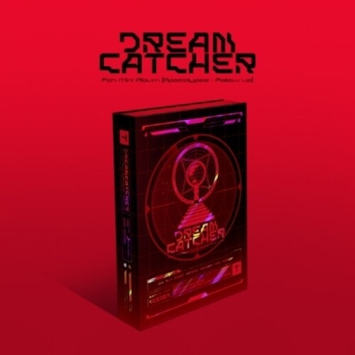 Dreamcatcher: Apocalypse : Follow Us - Limited Edition - incl. Photo Book, Spin Card, Monochrome Postcard, Four-Cut Photo, Photocard, Agent Card + Poster - COMPACT DISCS