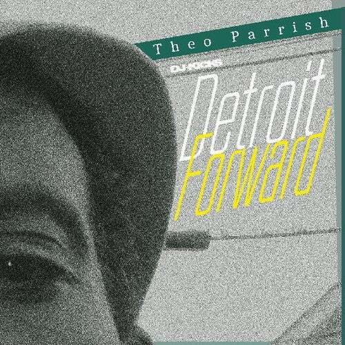 Theo Parrish: Dj-kicks: Theo Parrish - VINYL LP