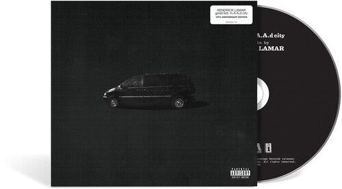 Kendrick Lamar: good Kid, M.A.A.D City (10th Anniversary Edition) - COMPACT DISCS