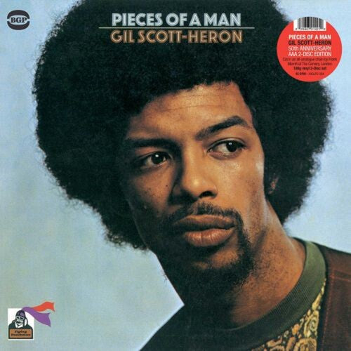 Gil Scott-Heron: Pieces Of A Man: AAA 2-Disc Edition - VINYL LP