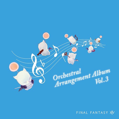 Final Fantasy Orchestral Arrangement Album 3 / Ost: Final Fantasy Orchestral Arrangement Album Vol. 3 - COMPACT DISCS