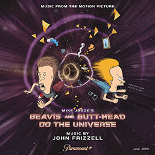 John Frizzell: Beavis & Butt-Head Do The Universe (Original Soundtrack) - COMPACT DISCS