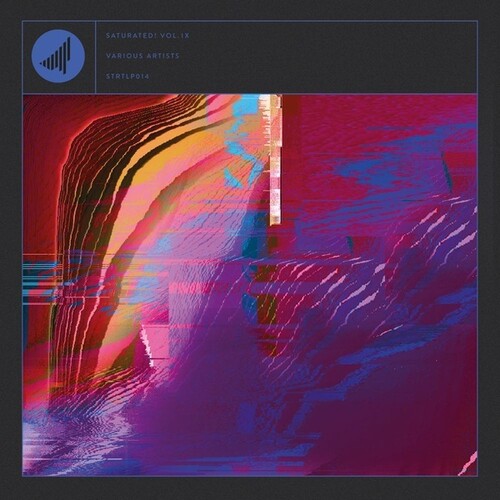 Various Artists: Saturated!, Vol. 9 - VINYL LP