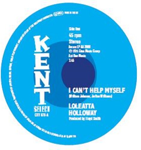 Loleatta Holloway: I Can't Help Myself / Mrs So & So's Daughter - 7-INCH SINGLE