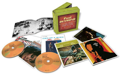 Paul Desmond: Complete RCA Albums Collection 1962-1965 - 6CD Box Set - COMPACT DISCS