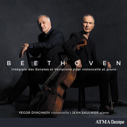 Beethoven / Dyachkov / Saulnier: Beethoven: Integrale - COMPACT DISCS