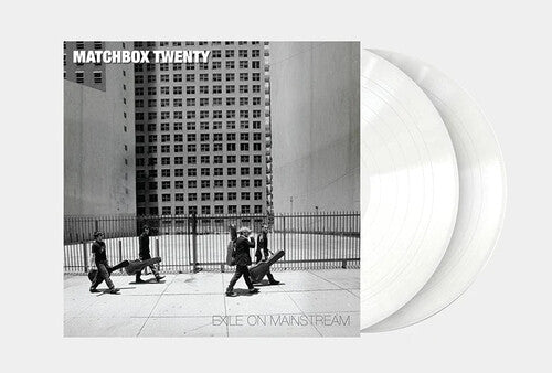 Matchbox Twenty: Exile On Mainstream - White Colored Vinyl - VINYL LP