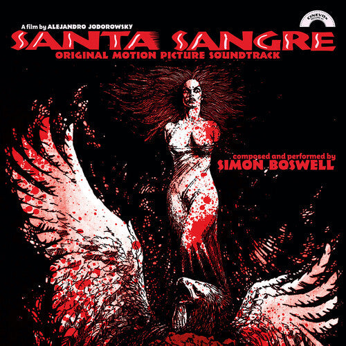 Simon Boswell: Santa Sangre (Original Soundtrack) - VINYL LP
