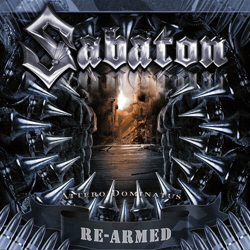 Sabaton: Attero Dominatus (Re-Armed) - COMPACT DISCS