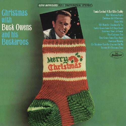 Buck Owens & His Buckaroos: Christmas With Buck Owens And His Buckaroos - VINYL LP