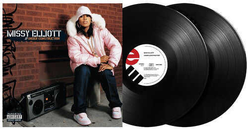 Missy Elliott: Under Construction - VINYL LP
