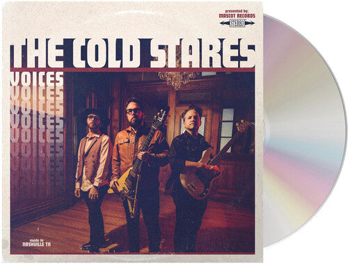 The Cold Stares: Voices - COMPACT DISCS