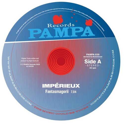 Imperieux: Fantasmagorii - 12-INCH SINGLE