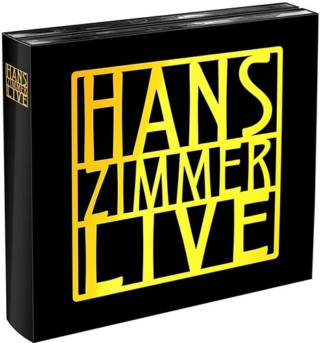 Hans Zimmer: Live  HANS ZIMMER - COMPACT DISCS